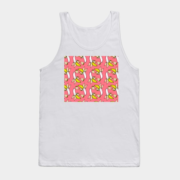 Banana warhol Tank Top by timegraf